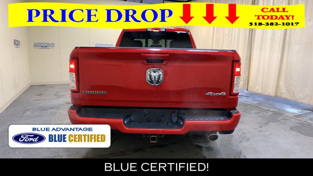 Used 2021 RAM 1500 Big Horn AWD/4WD image 4