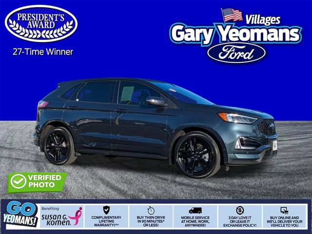 Certified 2022 Ford Edge ST w/ Equipment Group 401A