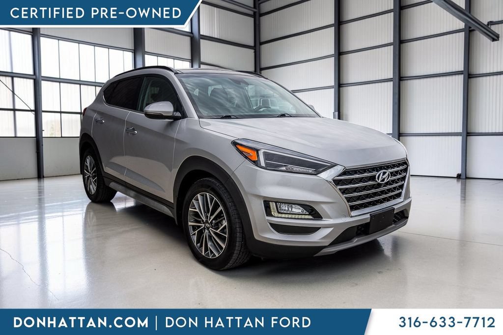 Used 2021 Hyundai Tucson Ultimate w/ Cargo Package FWD image 37