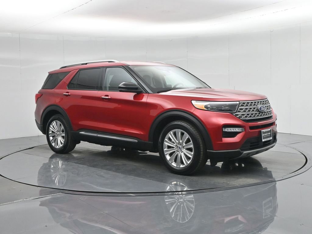 Certified 2023 Ford Explorer Limited w/ Hybrid Equipment Group 310A image 3