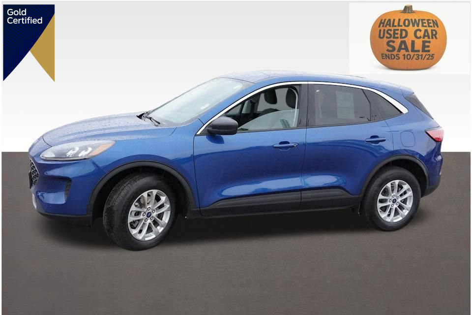 Certified 2022 Ford Escape SE