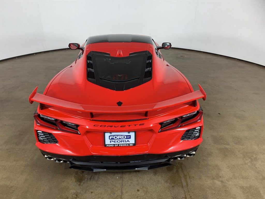 Used 2020 Chevrolet Corvette Stingray Preferred Cpe w/ 2LT Preferred Equipment Group RWD image 11