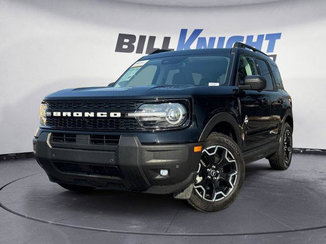 Certified 2025 Ford Bronco Sport Outer Banks w/ Outer Banks Tech Package+