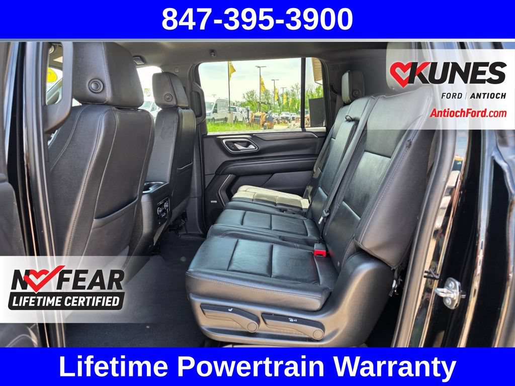 Used 2023 Chevrolet Suburban LT AWD/4WD image 31
