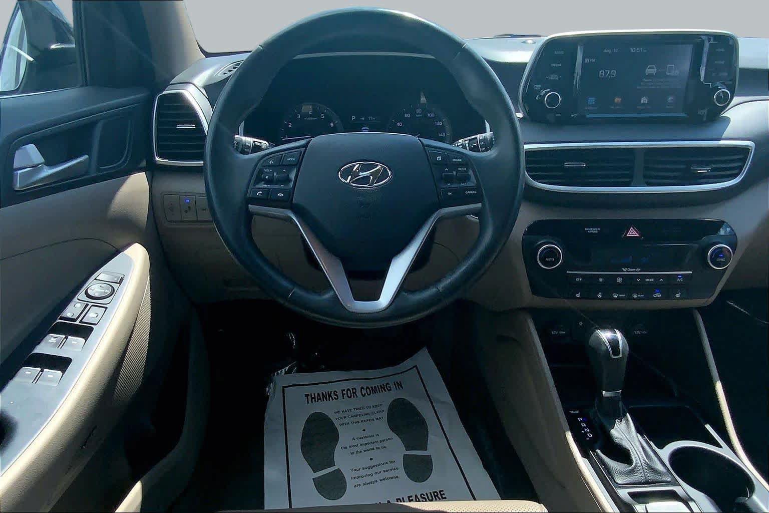 Used 2021 Hyundai Tucson Limited FWD image 6