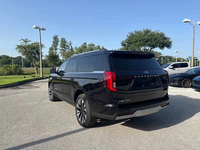 Certified 2025 Ford Expedition Max Platinum w/ Driver's Package AWD/4WD image 4