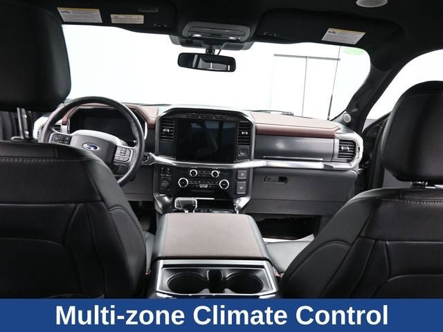 Certified 2023 Ford F150 Lariat w/ Equipment Group 502A High AWD/4WD image 18