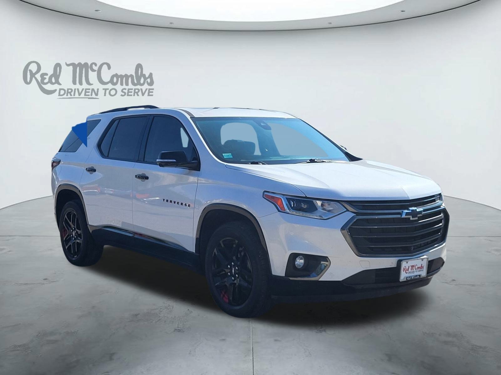 Used 2020 Chevrolet Traverse Premier w/ Redline Edition