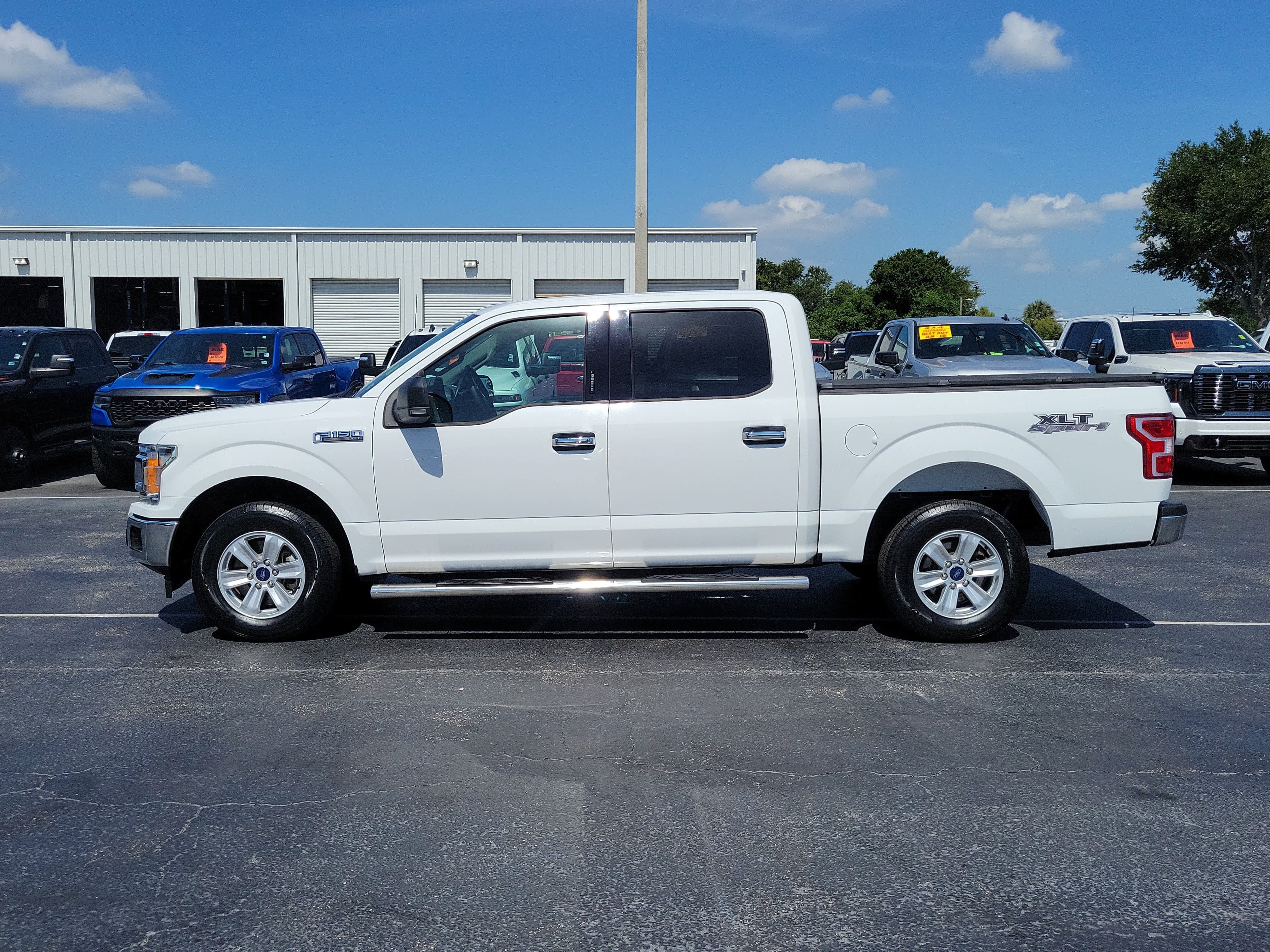 Certified 2019 Ford F150 XLT w/ Equipment Group 301A Mid RWD image 6