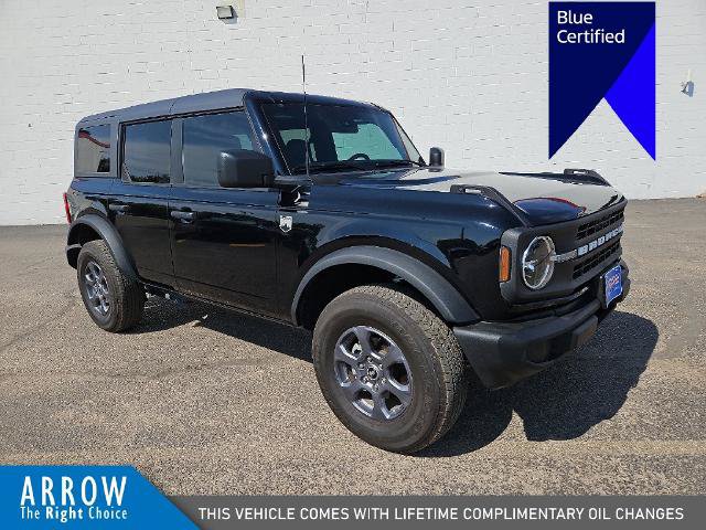 Certified 2025 Ford Bronco Big Bend