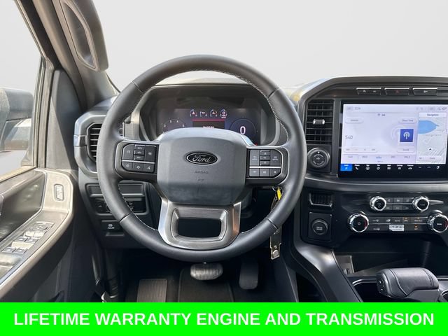 Certified 2024 Ford F150 XLT w/ XLT Black Appearance Package RWD image 19