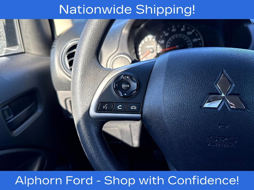 Used 2024 Mitsubishi Mirage ES FWD image 12