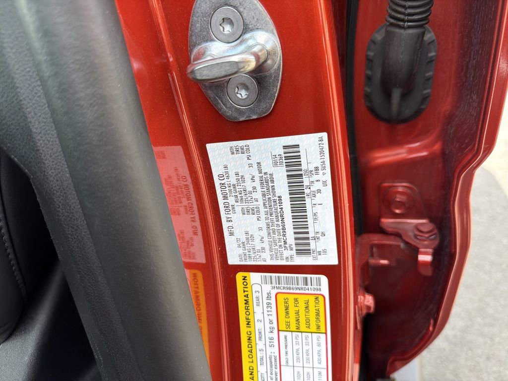 Certified 2022 Ford Bronco Sport Big Bend w/ Convenience Package image 33