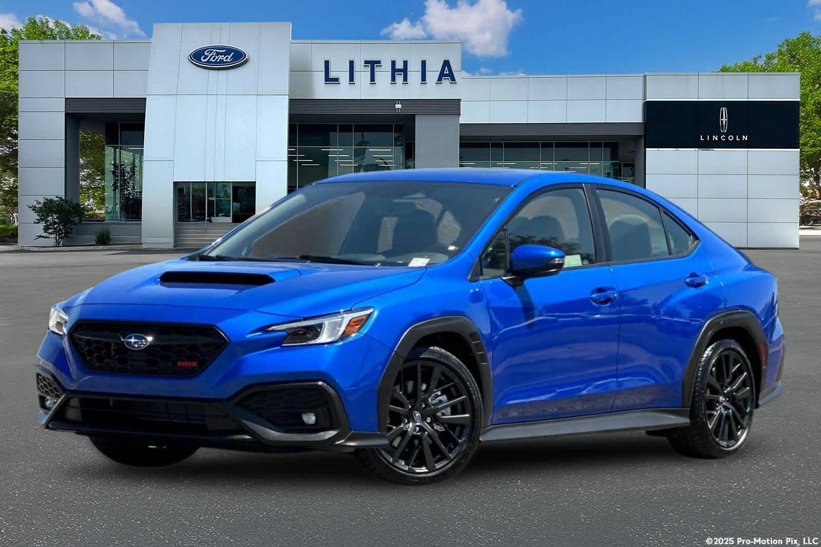 Used 2025 Subaru WRX Limited w/ Popular Package #2A AWD/4WD image 1