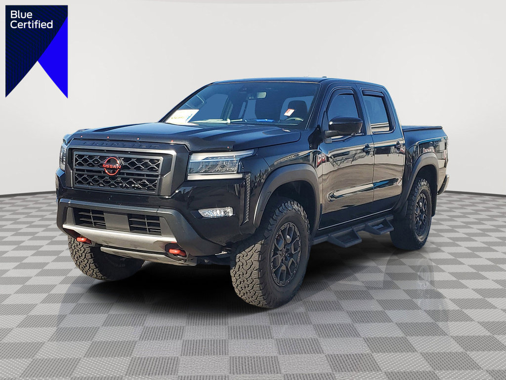 Used 2024 Nissan Frontier PRO-4X w/ Pro Premium Package