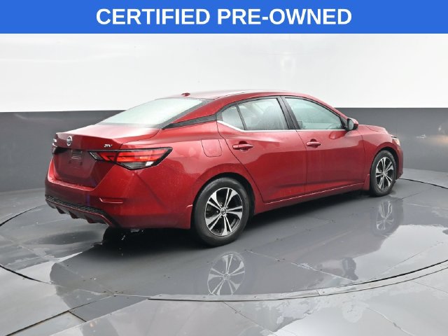 Used 2021 Nissan Sentra SV FWD image 21