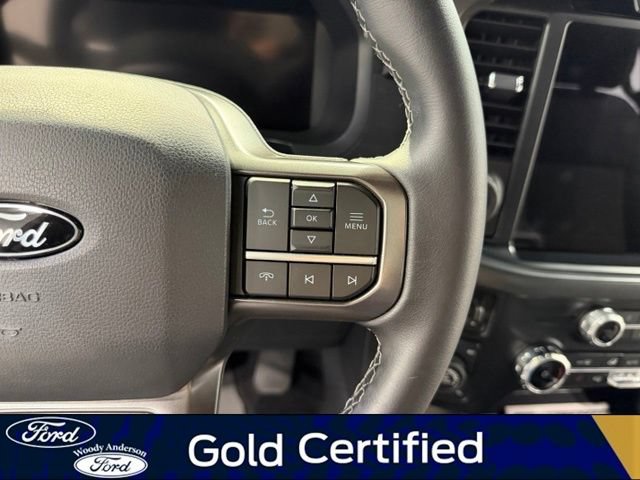 Certified 2024 Ford F150 XLT w/ Equipment Group 302A MID AWD/4WD image 12