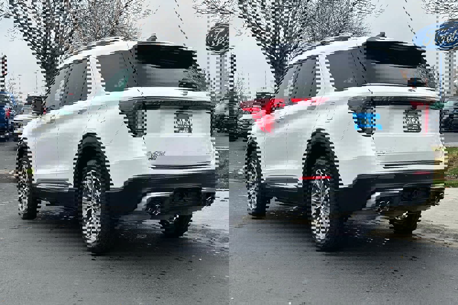 Certified 2025 Ford Explorer Platinum w/ Ultimate Package video 3