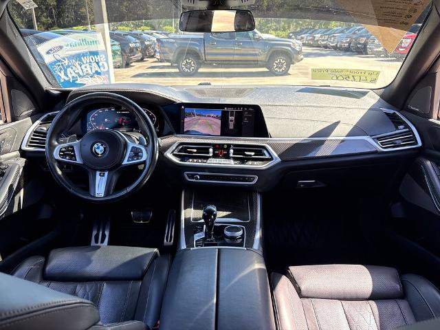 Used 2022 BMW X5 M50i AWD/4WD image 7