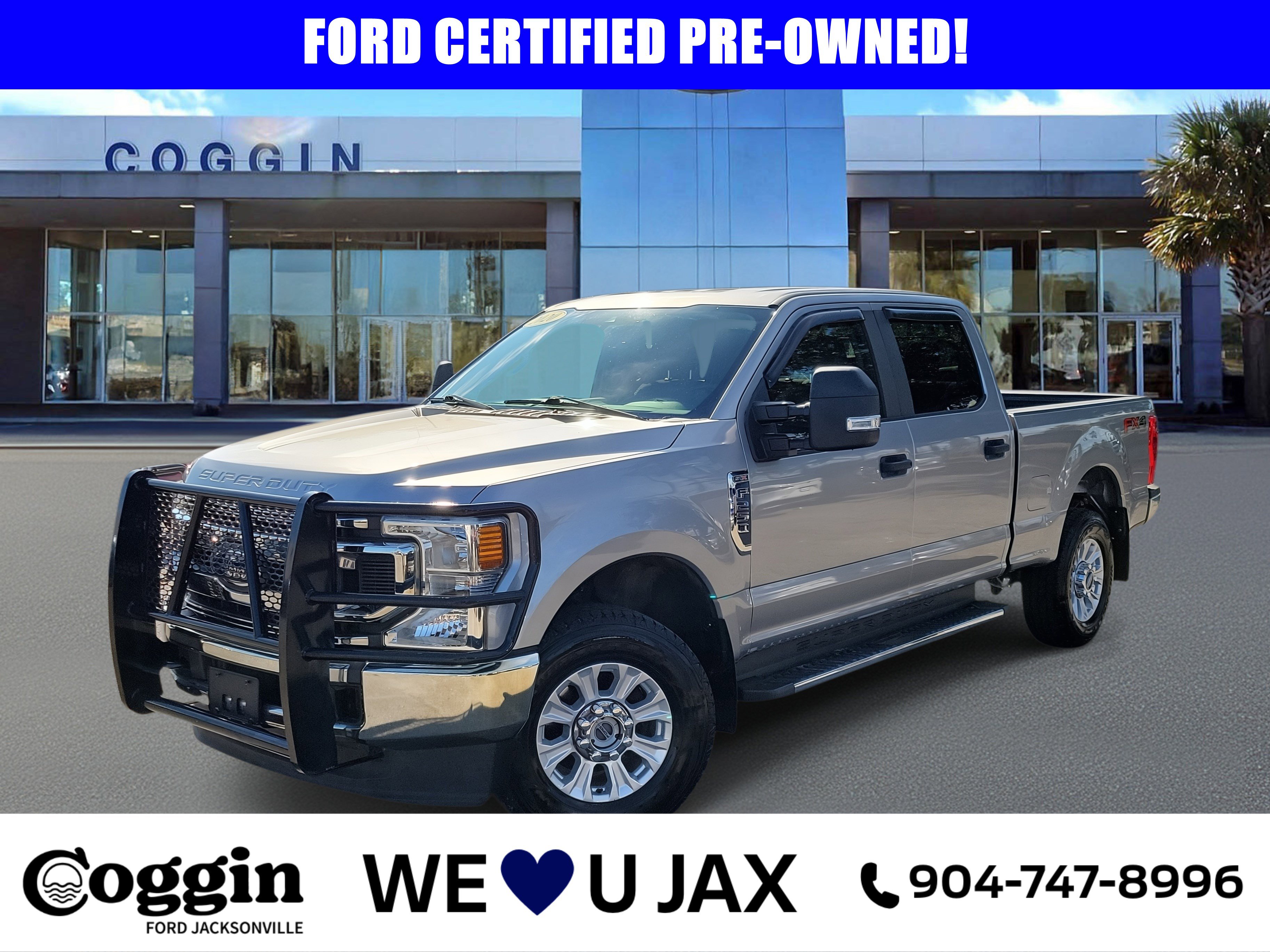 Certified 2020 Ford F250 XL w/ STX Appearance Package