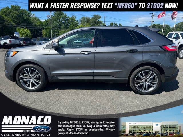 Certified 2024 Ford Edge Titanium AWD/4WD image 5