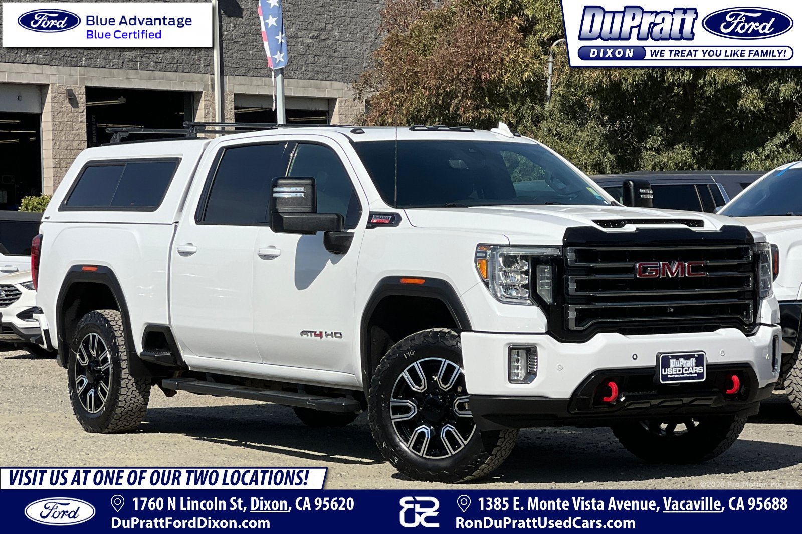 Used 2020 GMC Sierra 2500 AT4 w/ AT4 Premium Package