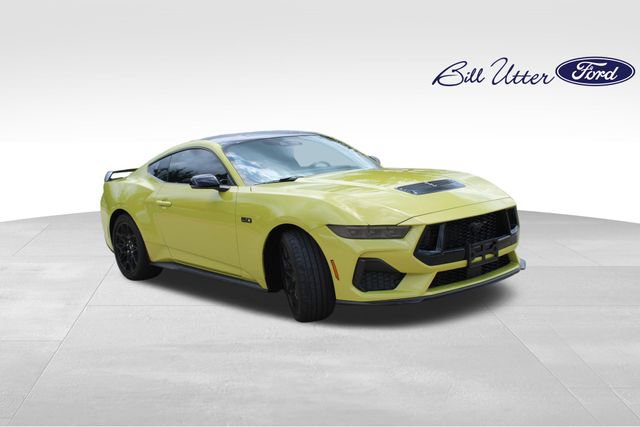 Certified 2025 Ford Mustang GT Premium w/ GT Performance Package RWD image 3