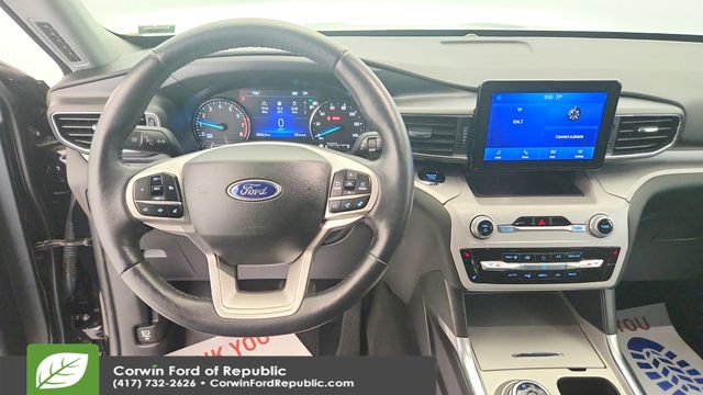 Certified 2023 Ford Explorer XLT w/ Equipment Group 202A image 16