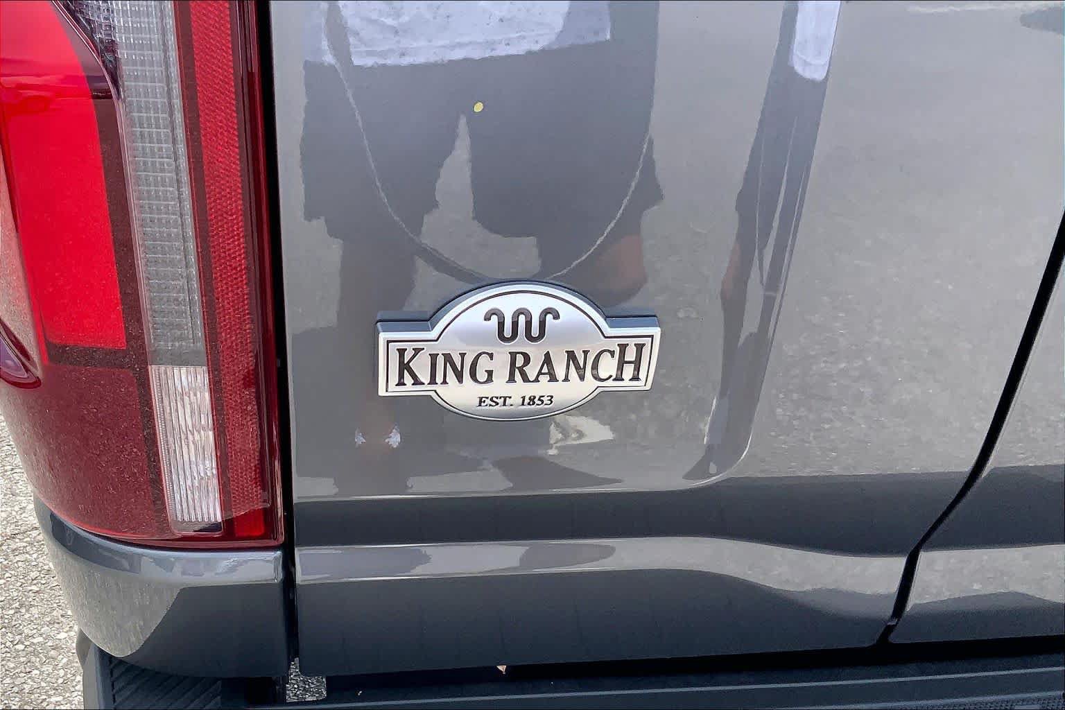 Certified 2025 Ford F150 King Ranch AWD/4WD image 10