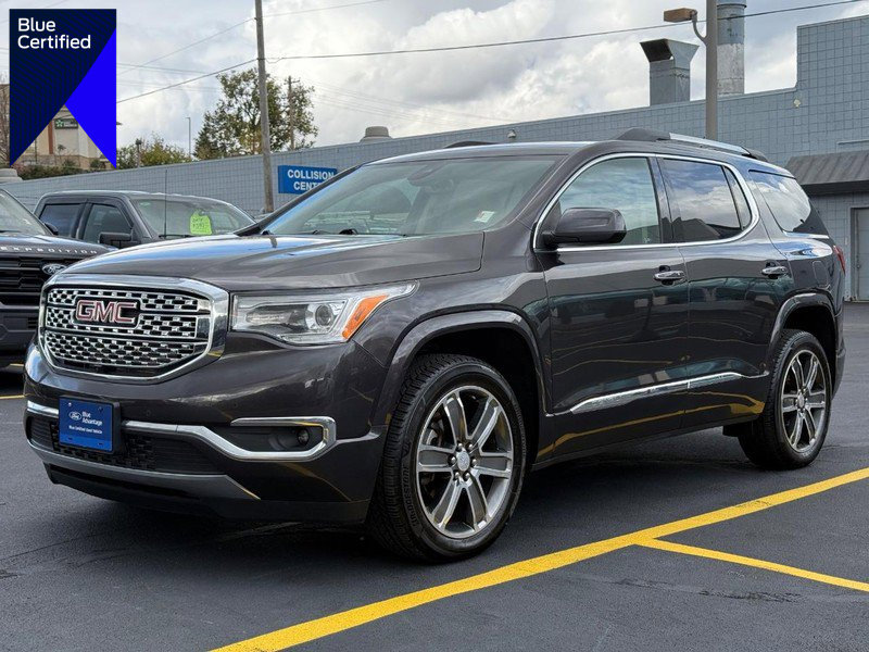 Used 2017 GMC Acadia Denali w/ Technology Package