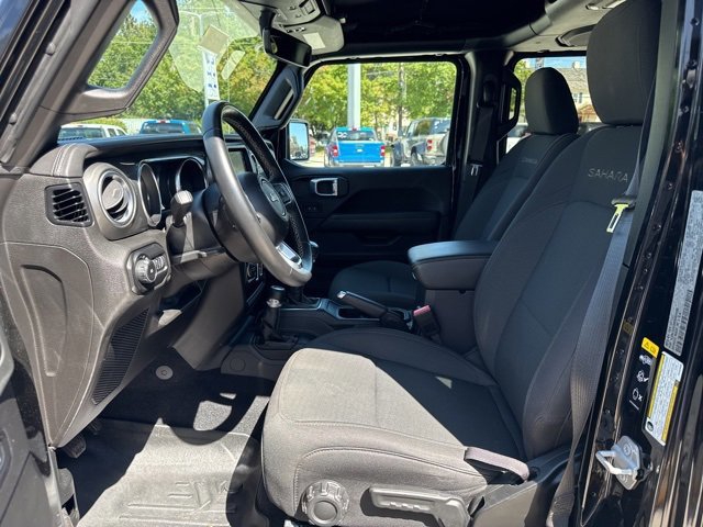 Used 2021 Jeep Wrangler Unlimited Sahara image 17