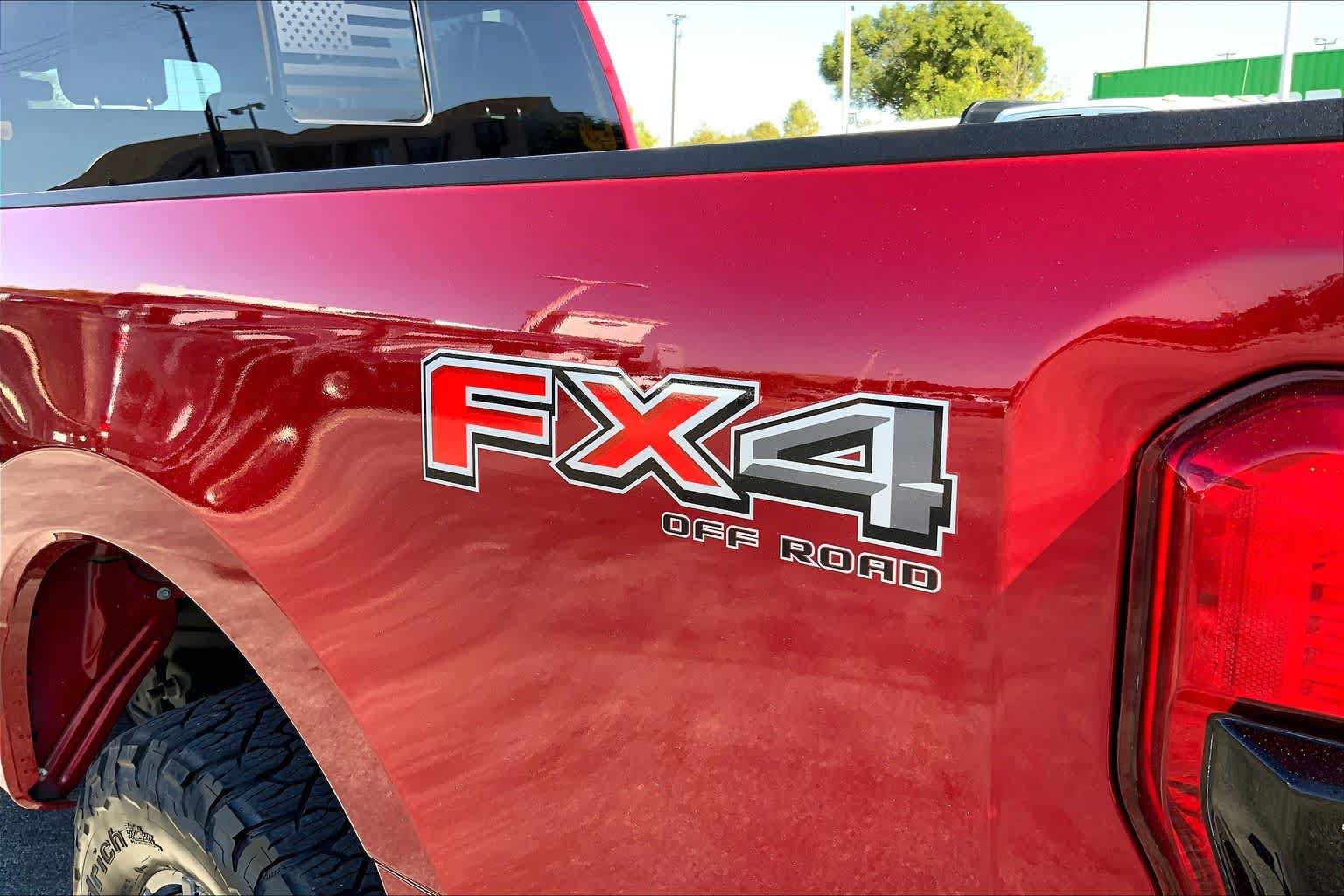 Certified 2024 Ford F250 Lariat w/ Lariat Ultimate Package AWD/4WD image 10