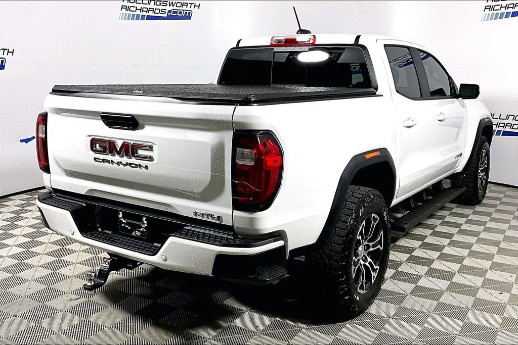 Used 2024 GMC Canyon AT4 w/ Canyon Safety Plus Package AWD/4WD image 9