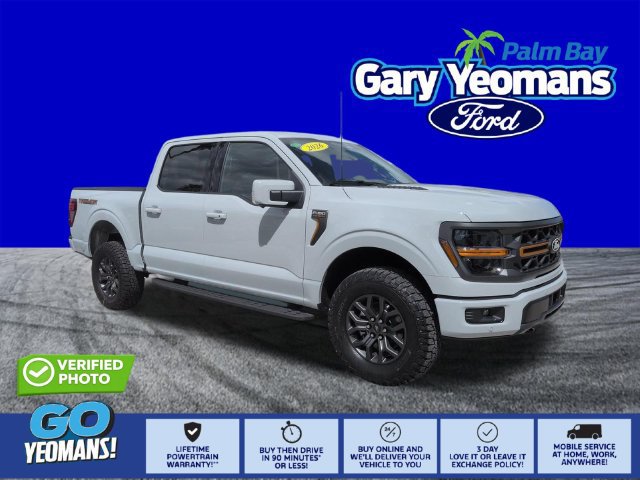 Certified 2026 Ford F150 Tremor w/ Equipment Group 402B AWD/4WD image 1