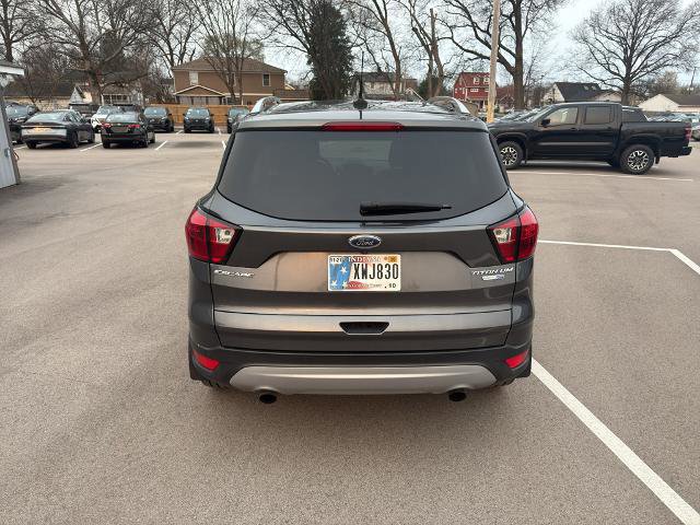 Certified 2019 Ford Escape Titanium image 4