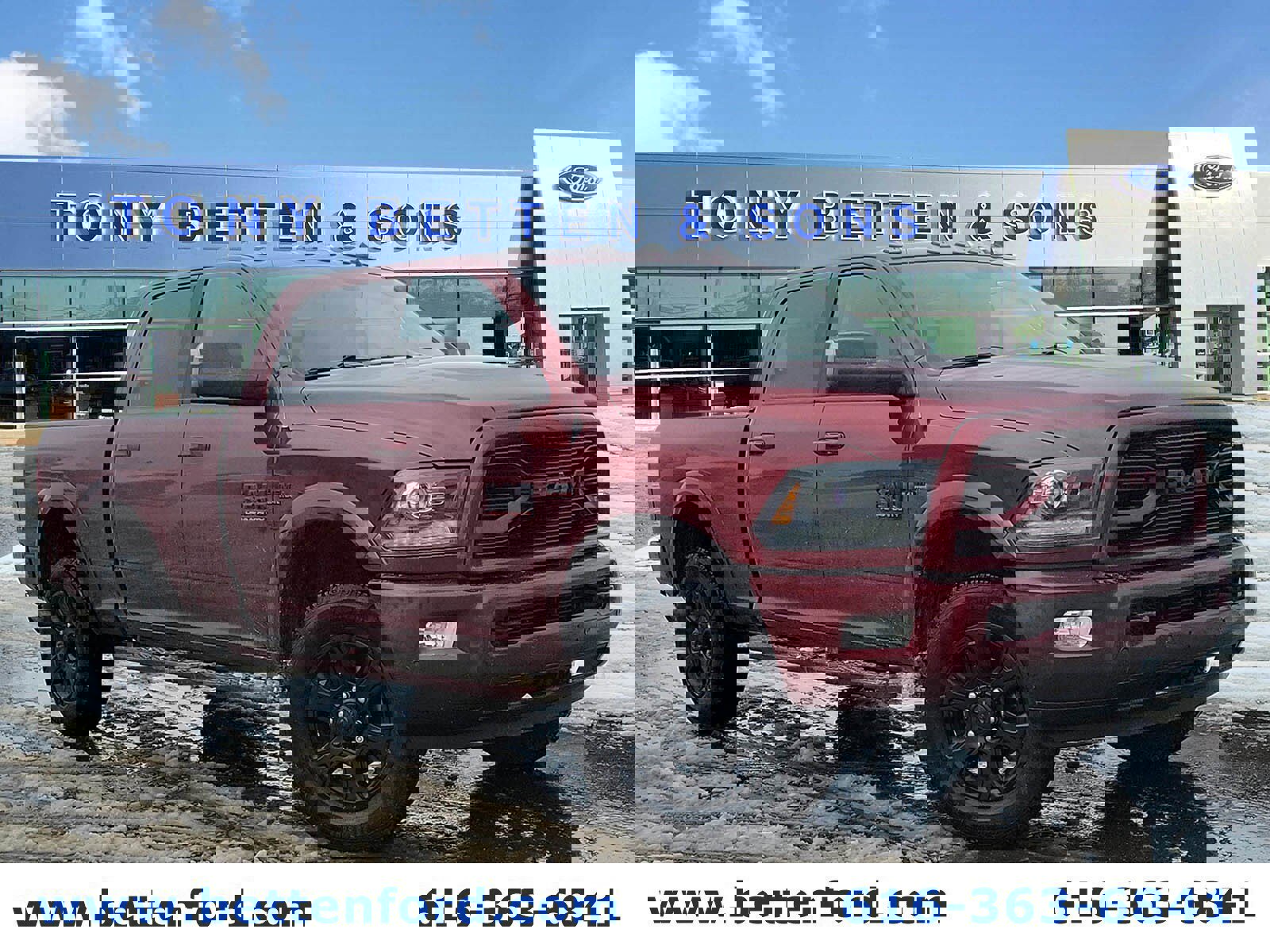 Used 2018 RAM 3500 Laramie w/ Sport Appearance Group image 4