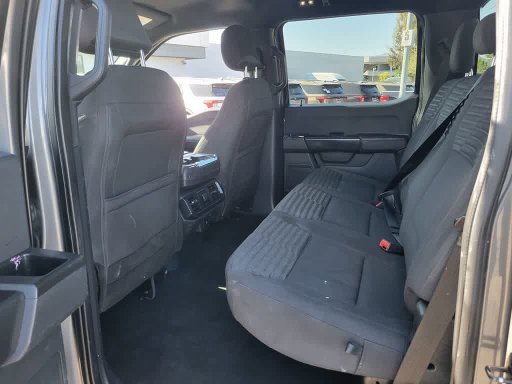 Certified 2023 Ford F150 XL w/ STX Appearance Package RWD image 11