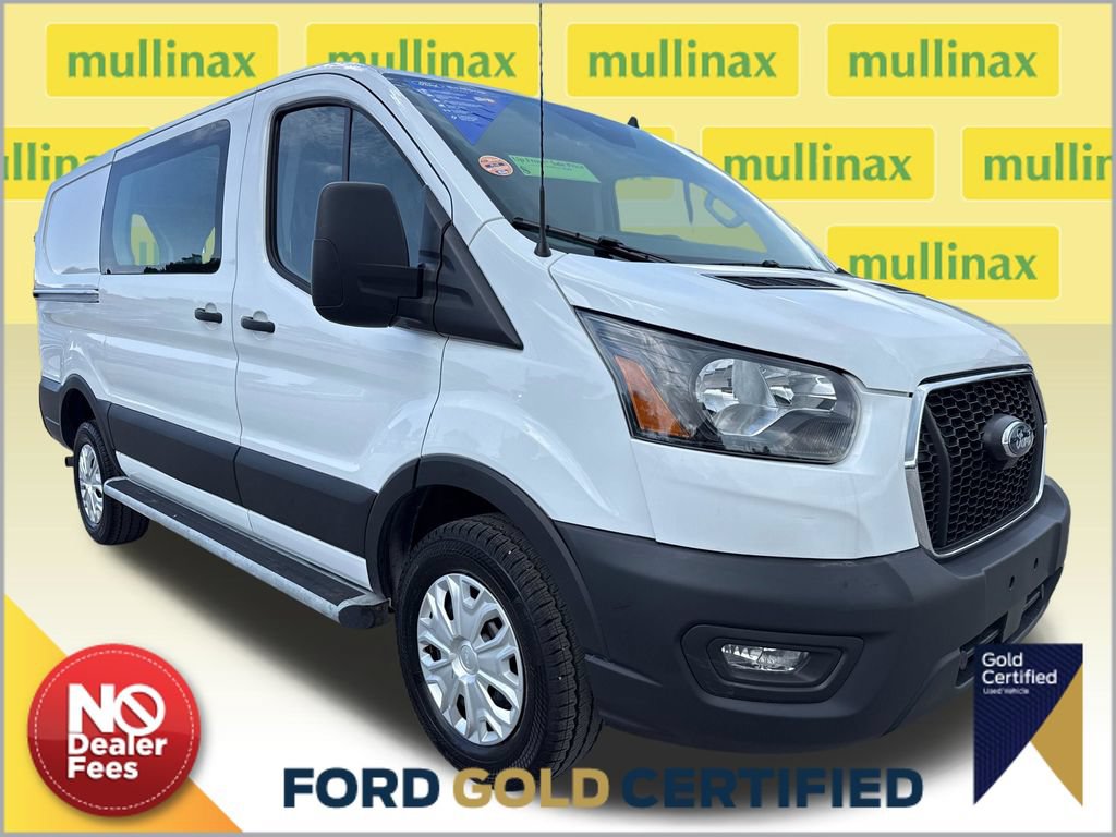 Certified 2025 Ford Transit 250 Low Roof w/ Exterior Upgrade Package