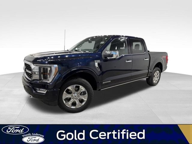 Certified 2022 Ford F150 Platinum w/ Equipment Group 701A High AWD/4WD image 1