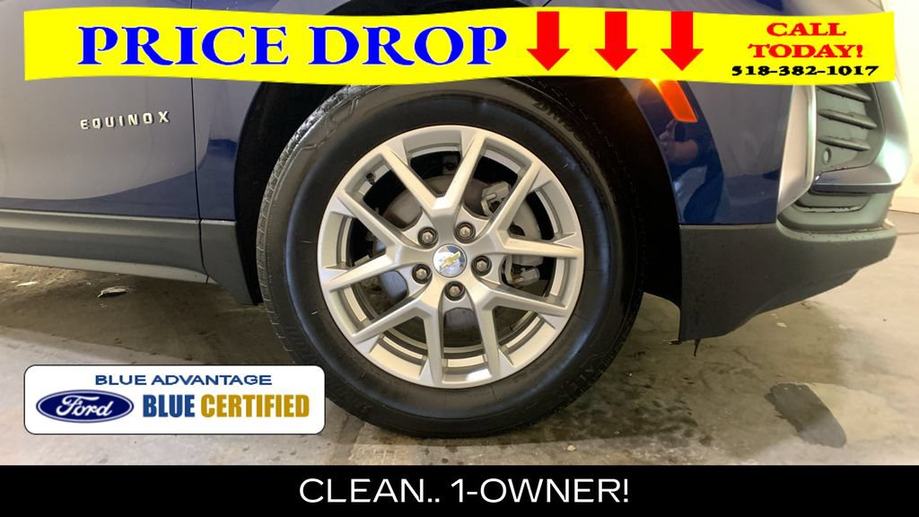 Used 2022 Chevrolet Equinox LT AWD/4WD image 9