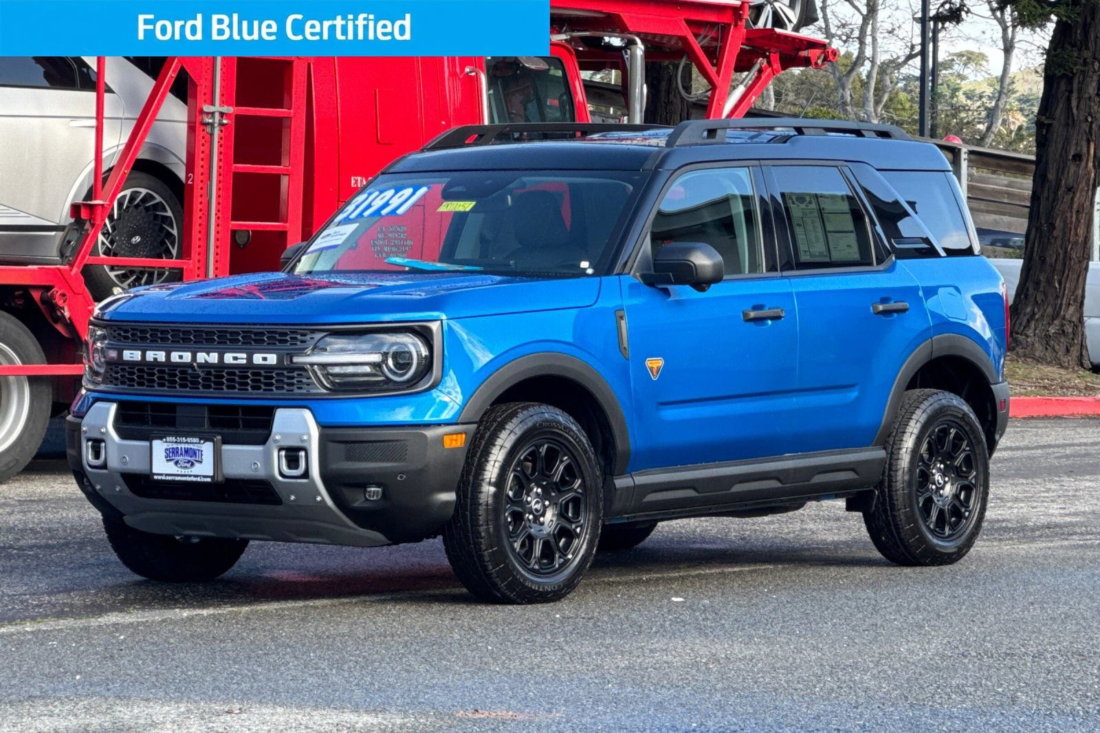 Certified 2025 Ford Bronco Sport Badlands image 8