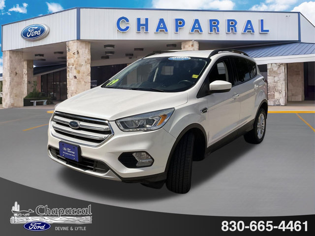 Certified 2019 Ford Escape SEL FWD image 2