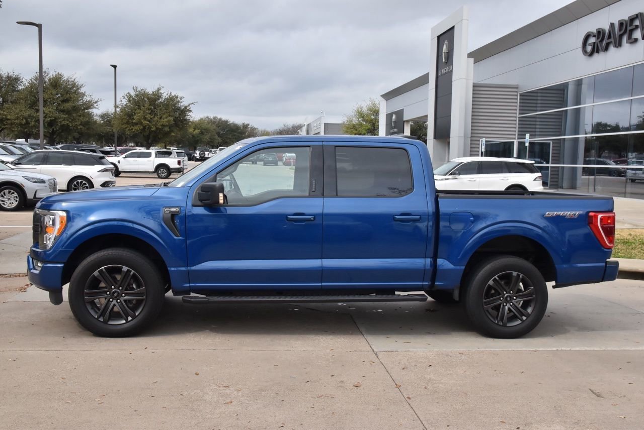 Certified 2022 Ford F150 XLT w/ Equipment Group 302A High image 4