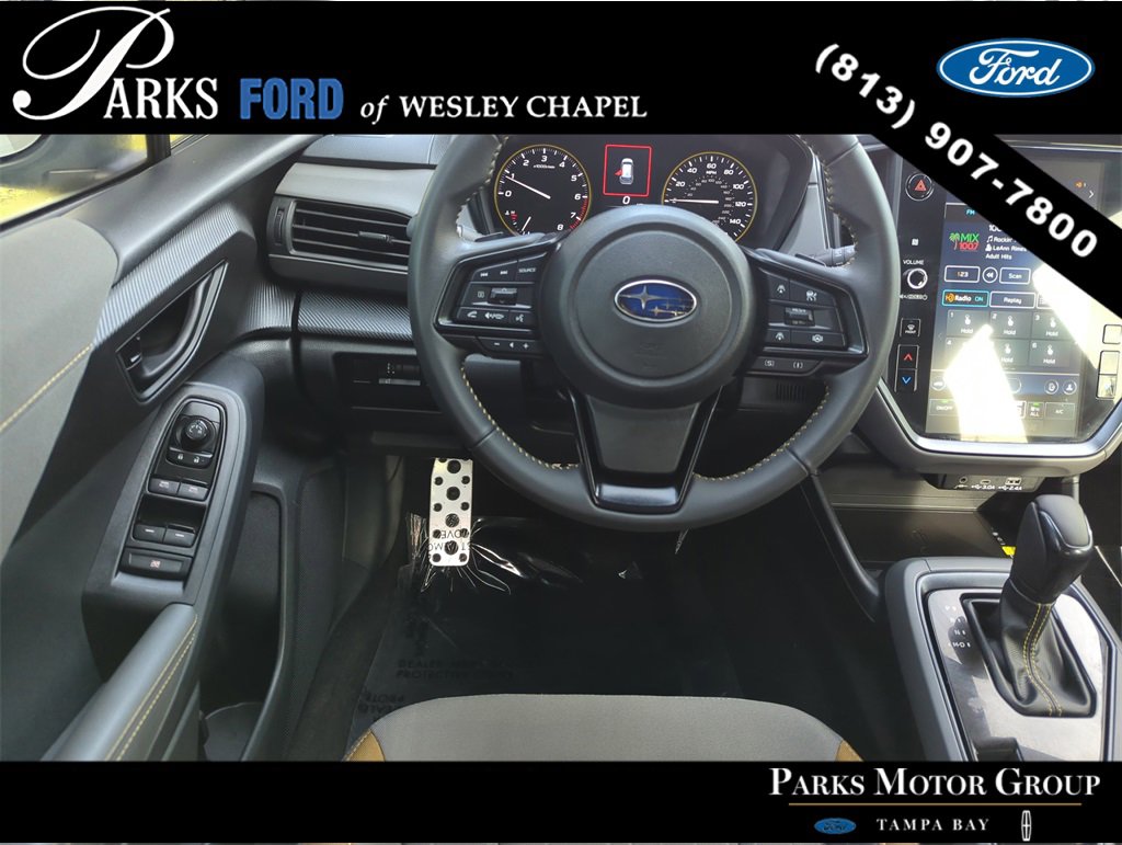 Used 2025 Subaru Crosstrek 2.5i Sport w/ Popular Package #3A image 12