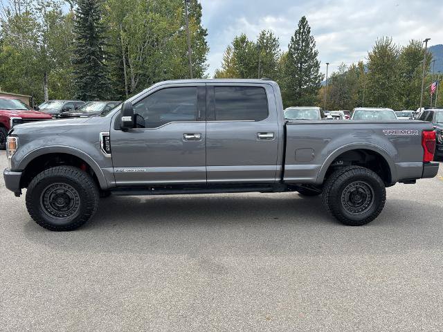 Certified 2021 Ford F250 Platinum w/ Tremor Off-Road Package AWD/4WD image 4