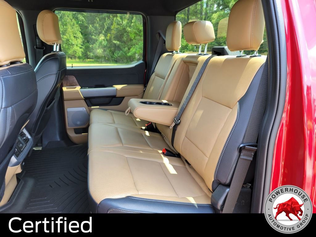 Certified 2025 Ford F250 Lariat w/ FX4 Off-Road Package AWD/4WD image 16