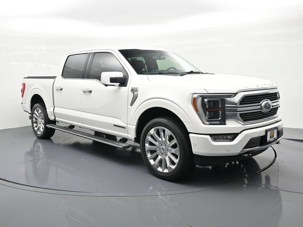 Certified 2023 Ford F150 Limited AWD/4WD image 4