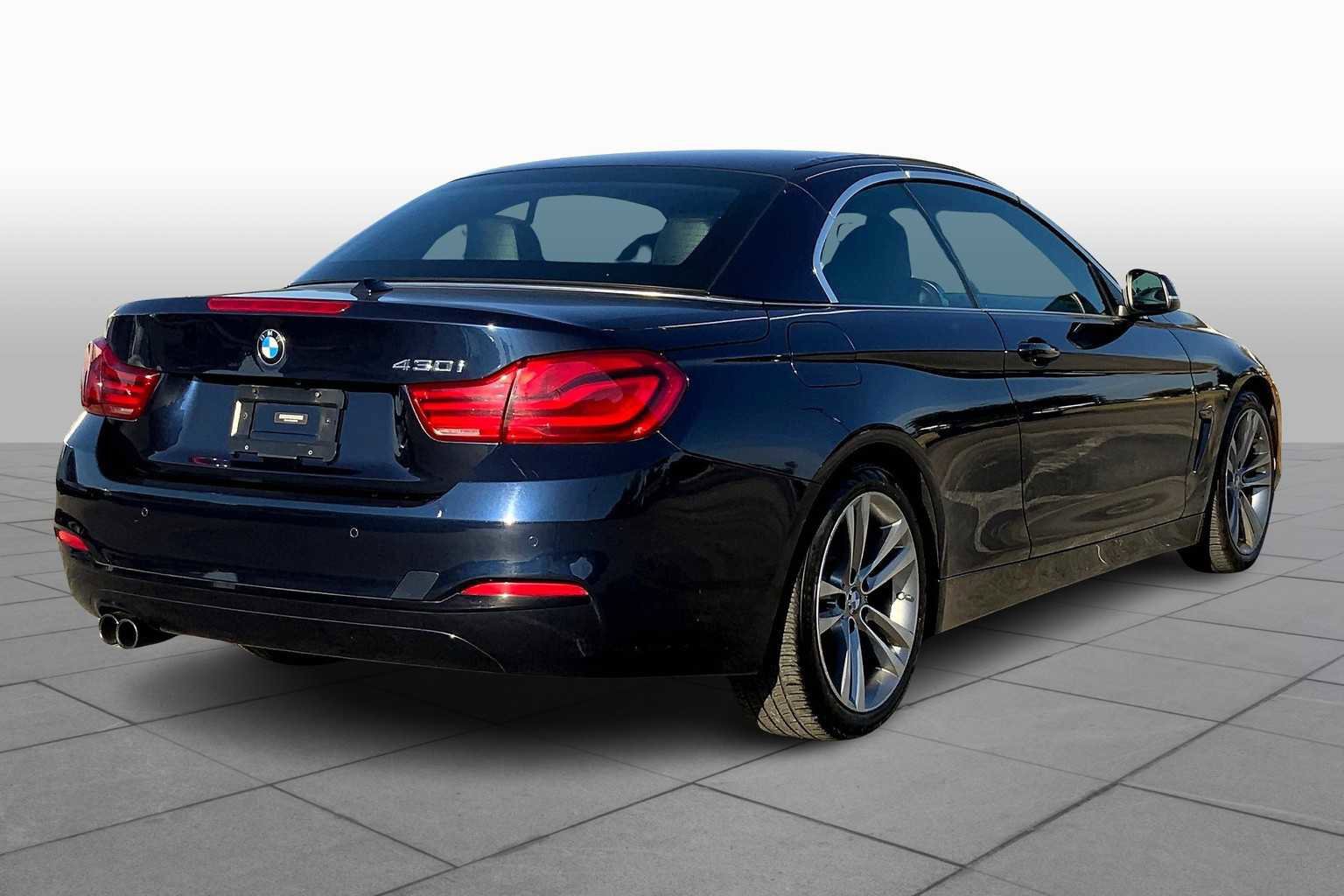 Used 2018 BMW 430i Convertible image 4