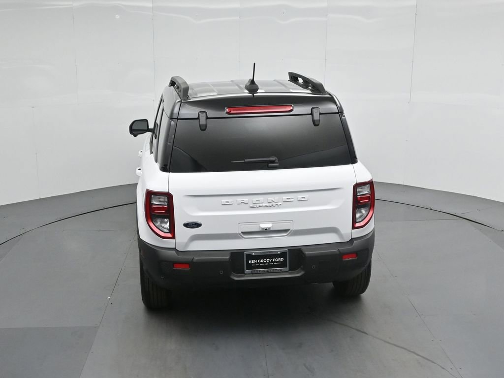 Certified 2025 Ford Bronco Sport Outer Banks w/ Outer Banks Tech Package+ AWD/4WD image 43