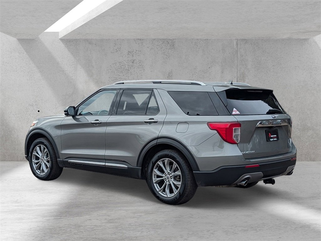 Certified 2020 Ford Explorer Limited image 4